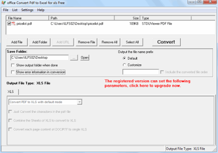 Le meilleur convertisseur de PDF en format Excel