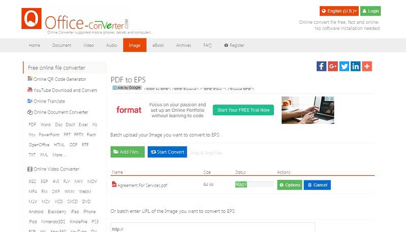 convertir pdf en eps