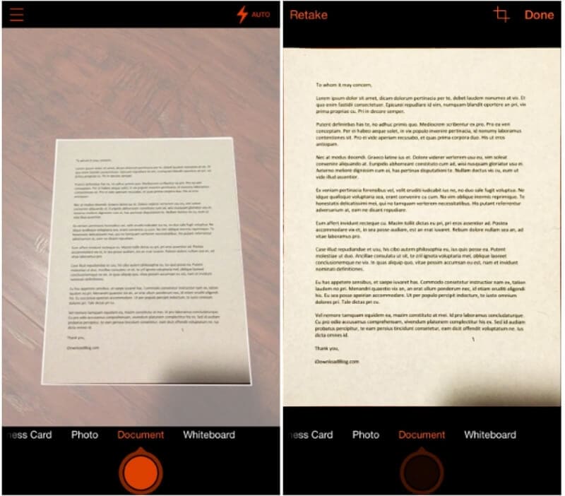 Microsoft Office Lens PDF Scanner downloading