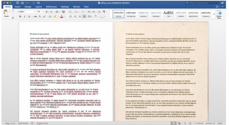 ocr tool in microsoft office