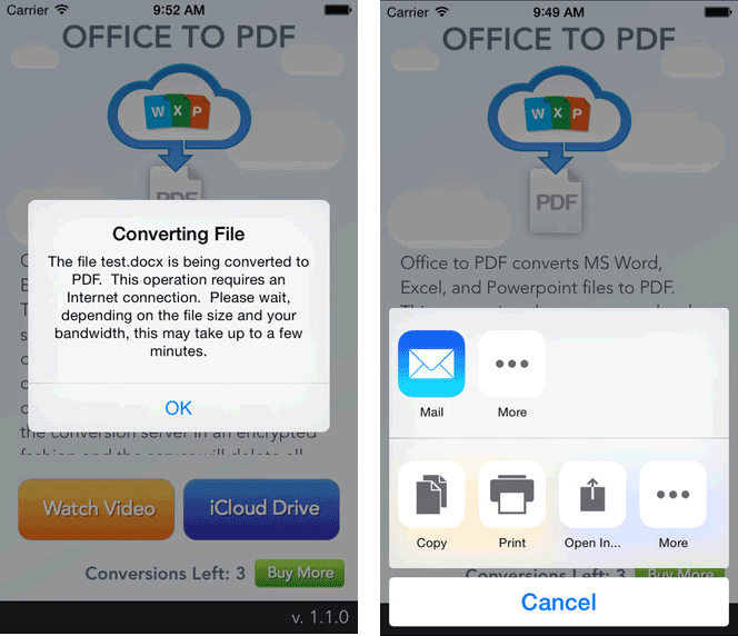 Remplissage intelligent de formulaire pdf sur iphone