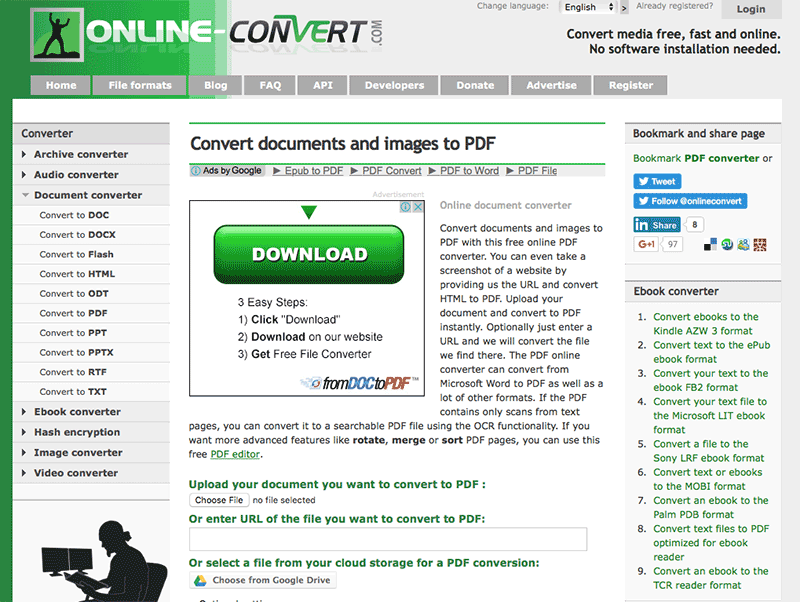 Top 6 Online EPUB to PDF Converters