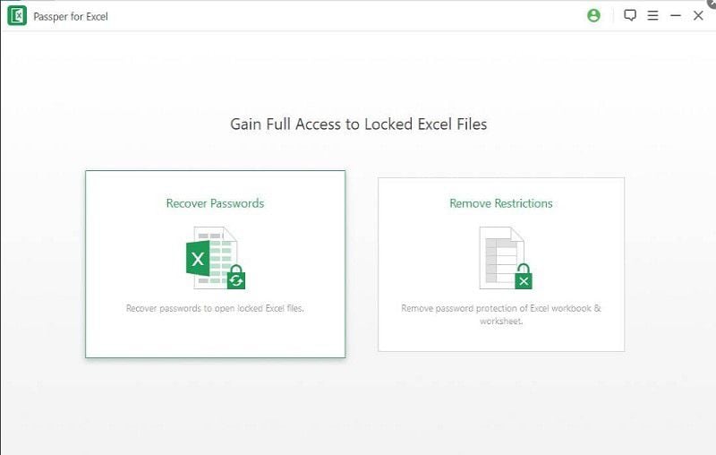 excel passwort remover