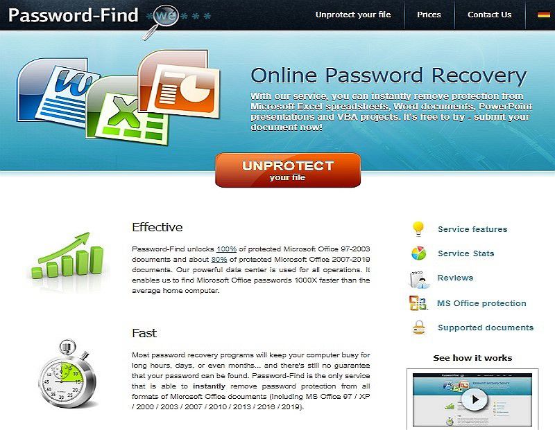 crack excel password