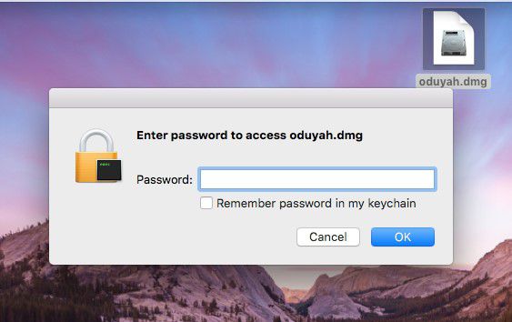 how to open password protected zip file on mac