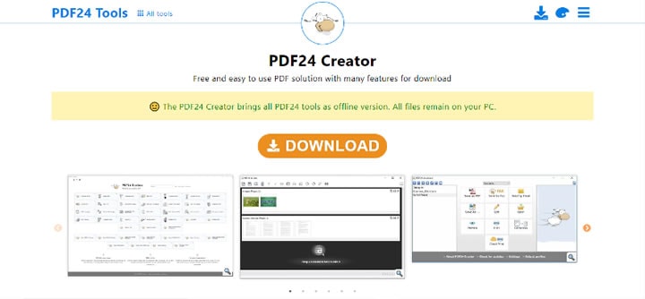 PDF 24 Creator (Desktop Version)