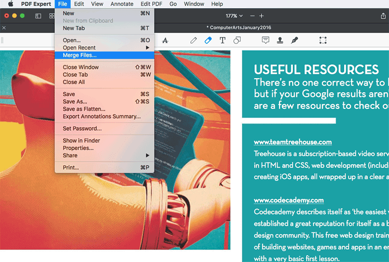 Soda PDF Mac kostenlose Alternative