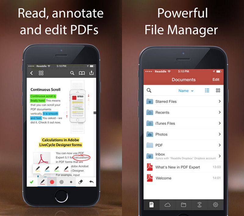 pdf viewer for iphone
