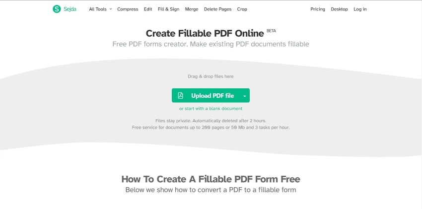 fillable form creator