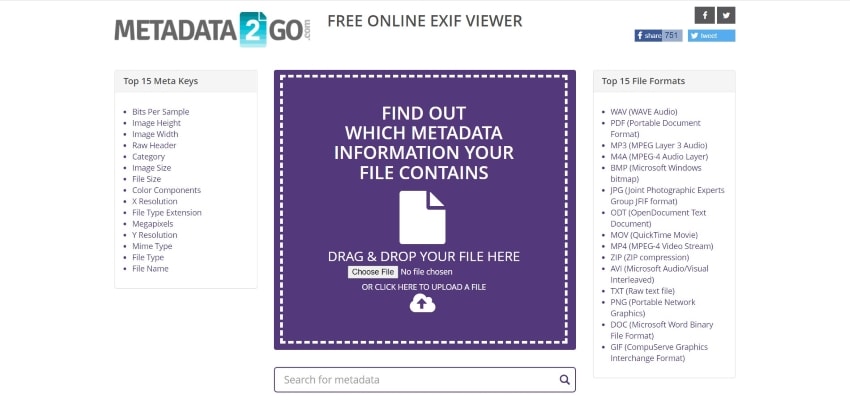 metadata2go pdf metadata viewer