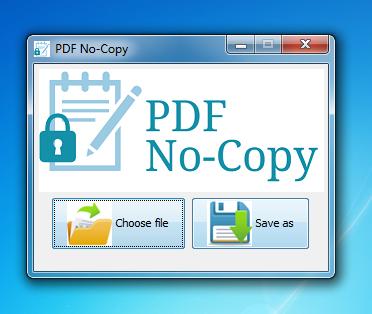 proteggere i pdf dalla copia online