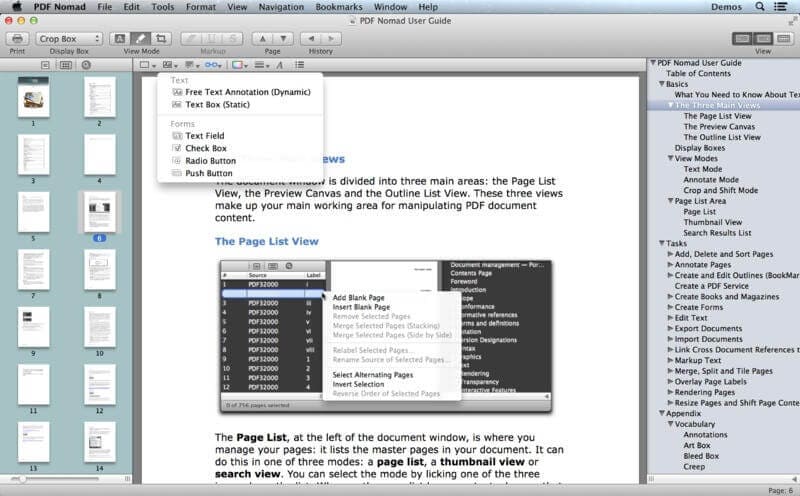 pdf editor mac