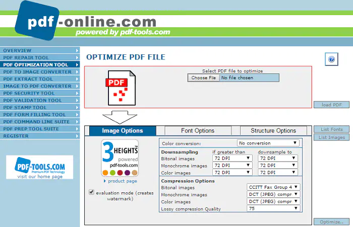 compresseur de pdf en ligne