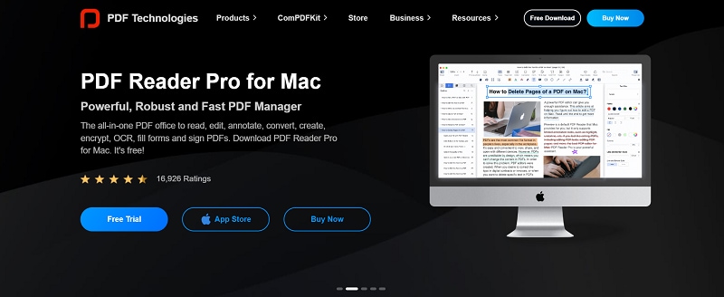 PDF reader pro