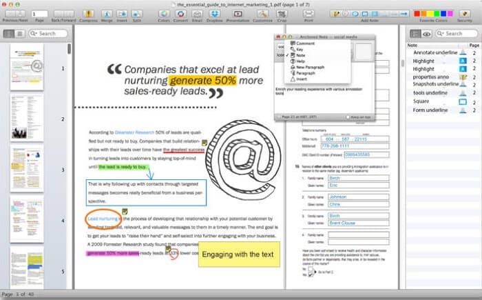 what pdf reader is best for mac