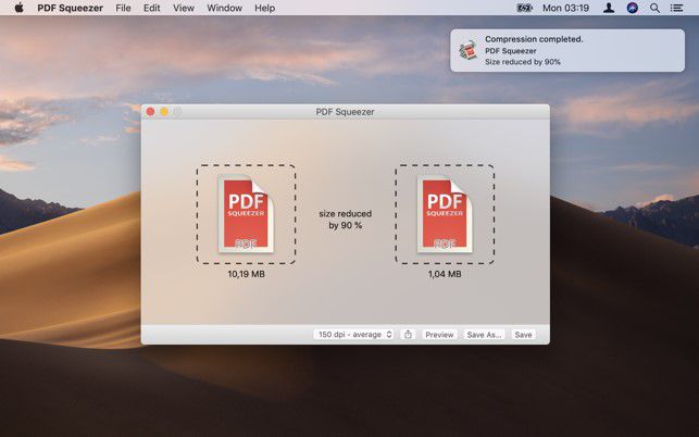 pdf minimizer mac