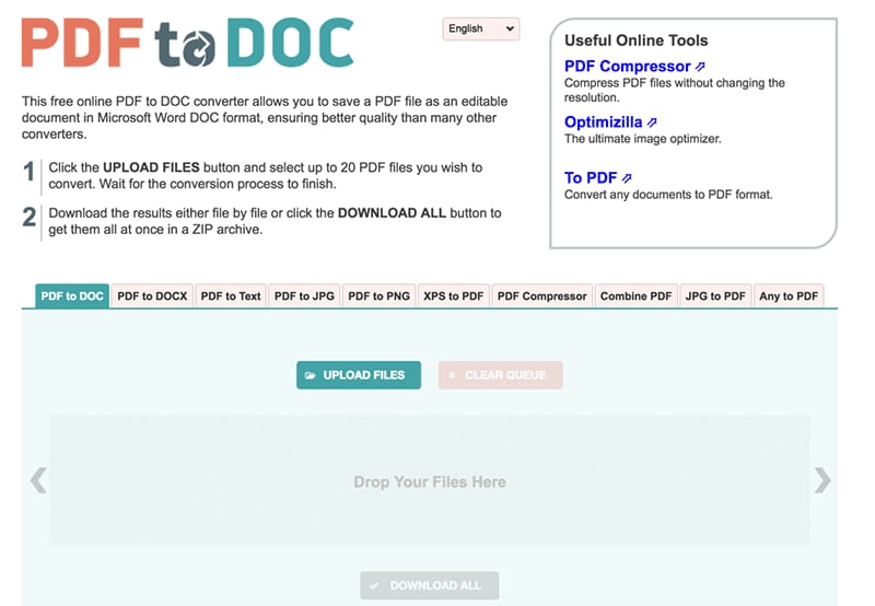 pdf to doc tool