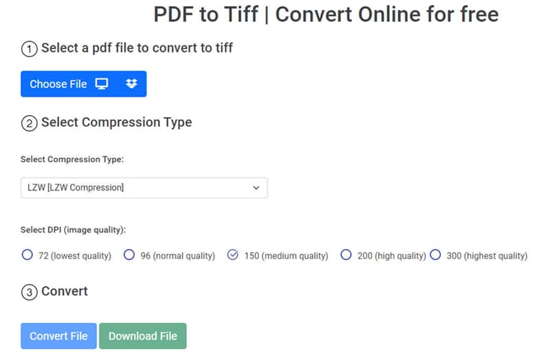 PDFaid PDF to TIFF Free
