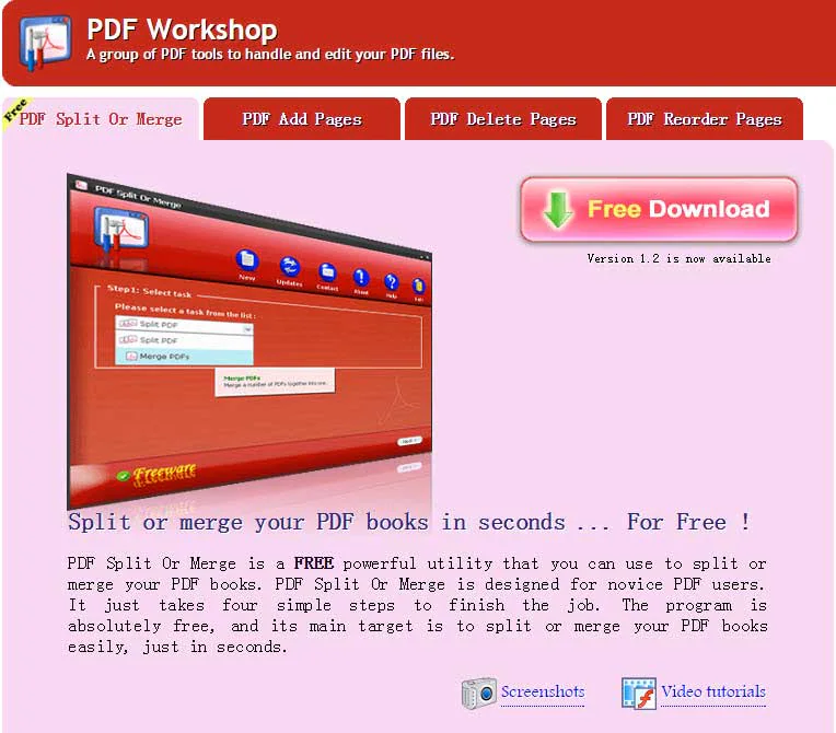 PDF cutter 