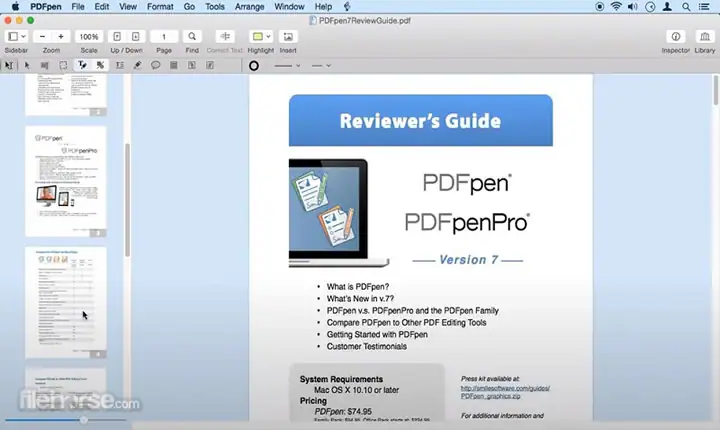 pdf xchange viewer para mac