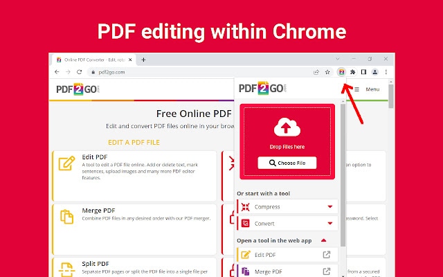 Editar PDF - Editor de PDF grátis direto no seu navegador