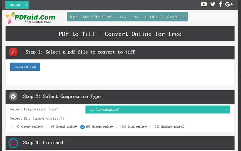 PDF-zu-TIFF-Konverter kostenlos