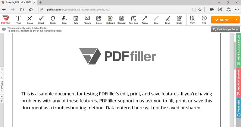 free nitro pdf editor