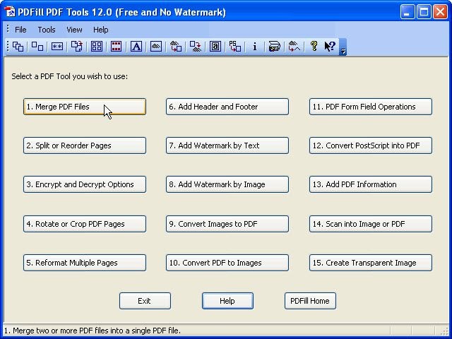 free form filler for pdf