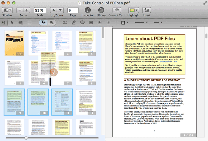 editor de pdf mac