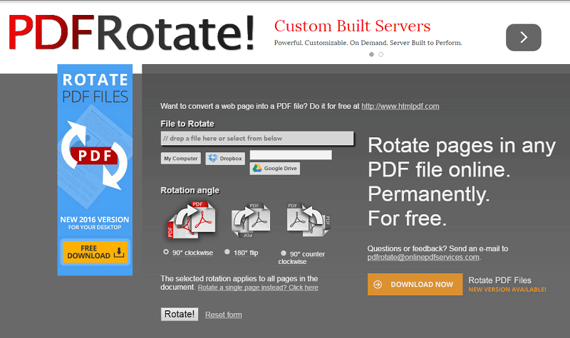 pdf rotator online
