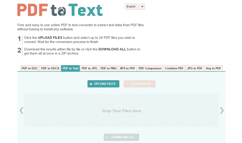Top 6 Online PDF to Text Converter | Wondershare PDFelement