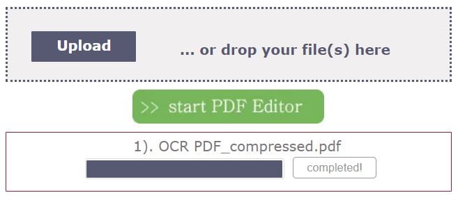 starting pdfzorro pdf editor