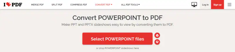 ppt to pdf converter online