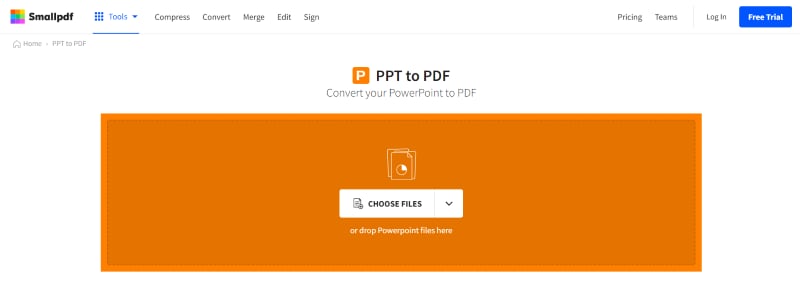 ppt to pdf converter online