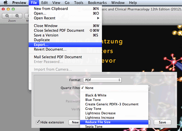 pdf optimizer mac preview