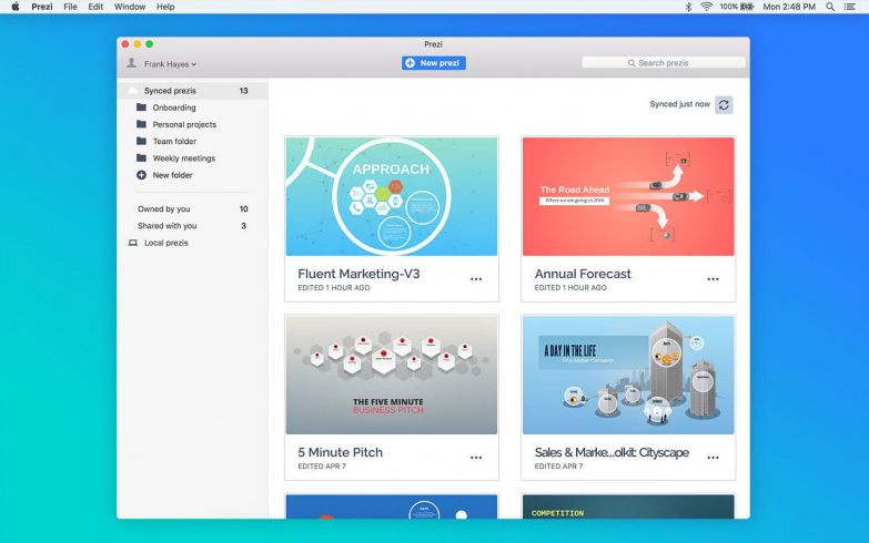 alternativa a keynote para mac