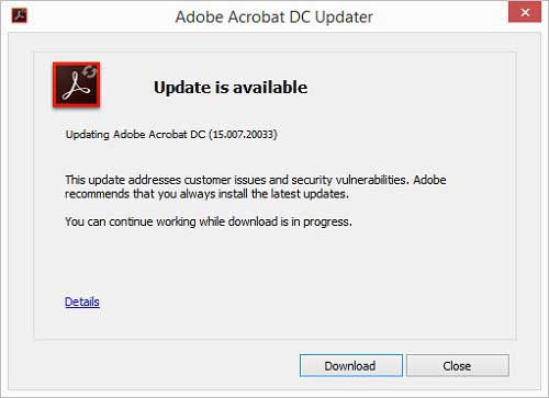 Adobe Reader 無法在 Windows 10 系統上執行