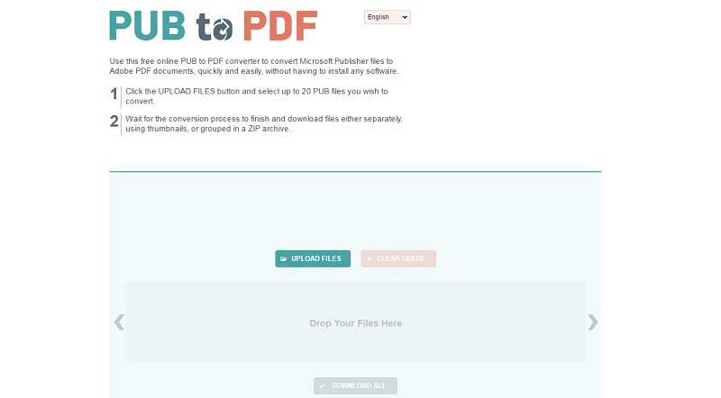 publisher to pdf converter free