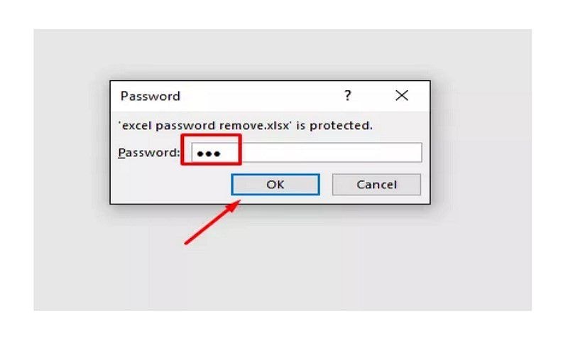 unlock excel password