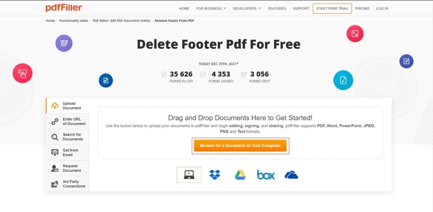 remove page numbers from pdf online free