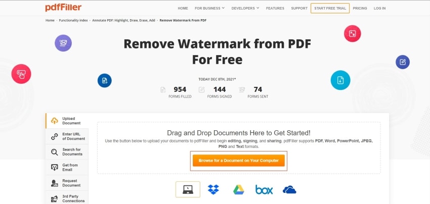 remove watermark from word online free