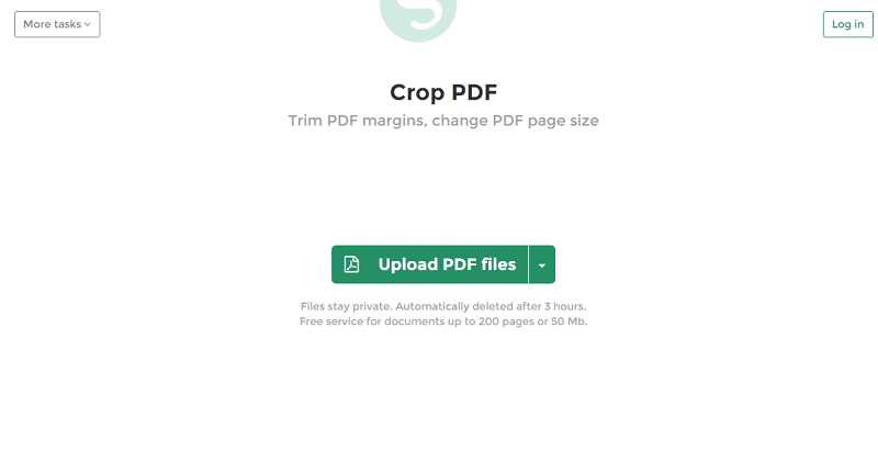 pdf crop online