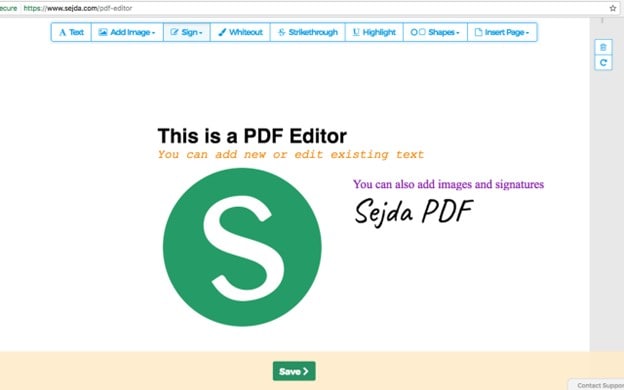 Sejda PDF Desktop Pro 7.6.3 for ios instal free