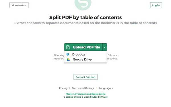 Kostenloser Doc zu PDF Converter online