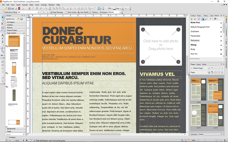 export from publisher to indesign