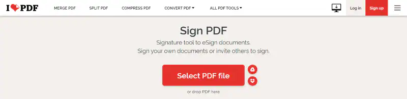 como você pode assinar pdfs on-line