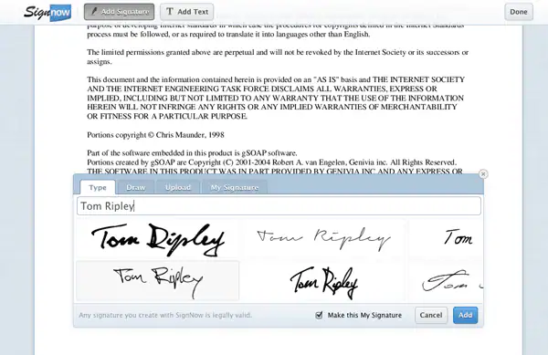 amazing signatures