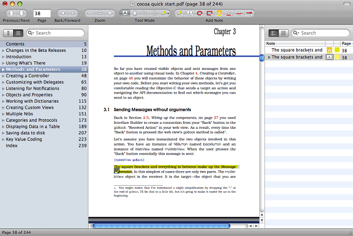 Czytnik PDF MAC