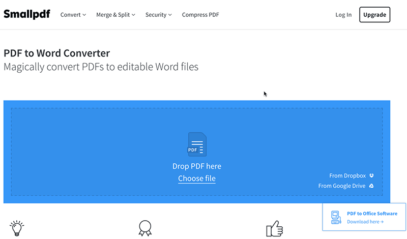 pdf zu word konverter online