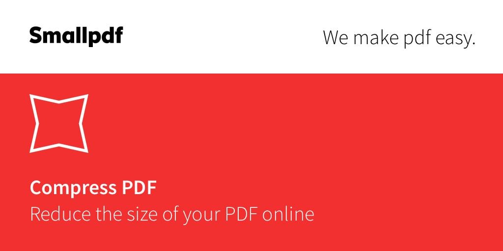 smallpdf pdf online auf 100kb verkleinern
